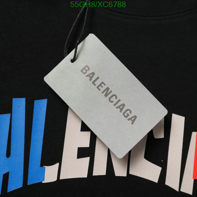 Balenciaga-Clothing Code: XC6788 $: 55USD