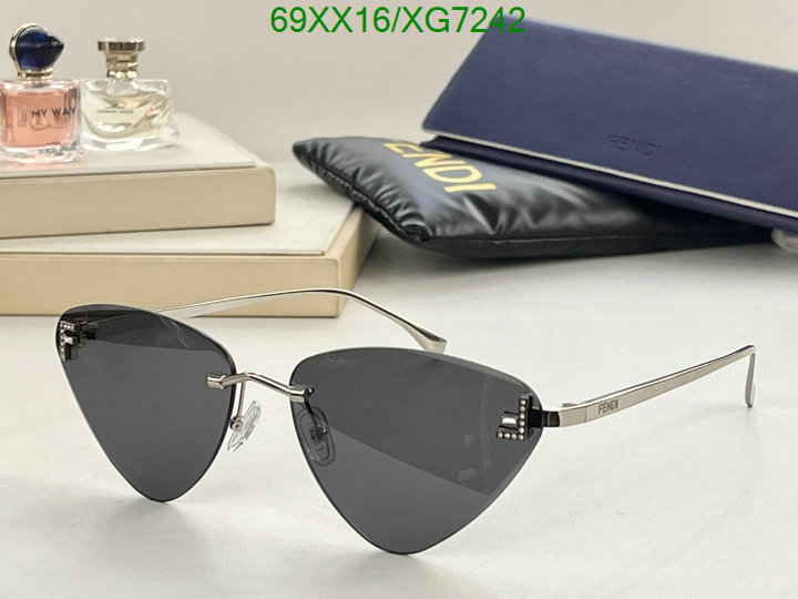 Fendi-Glasses Code: XG7242 $: 69USD