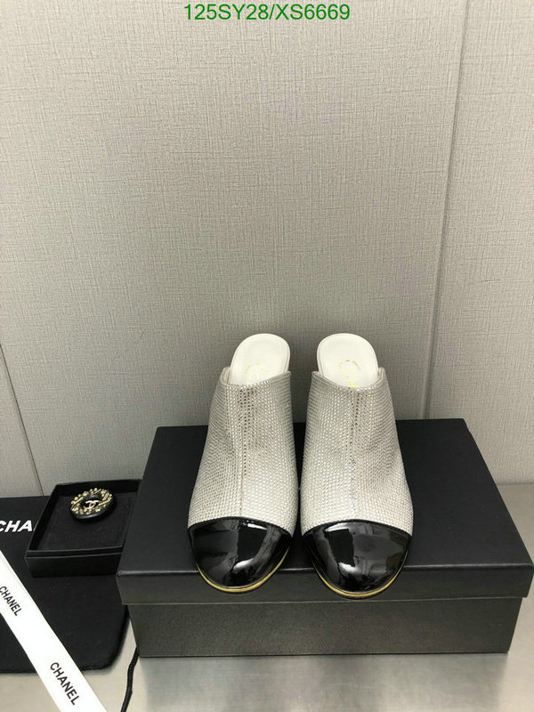 Chanel-Women Shoes Code: XS6669 $: 125USD