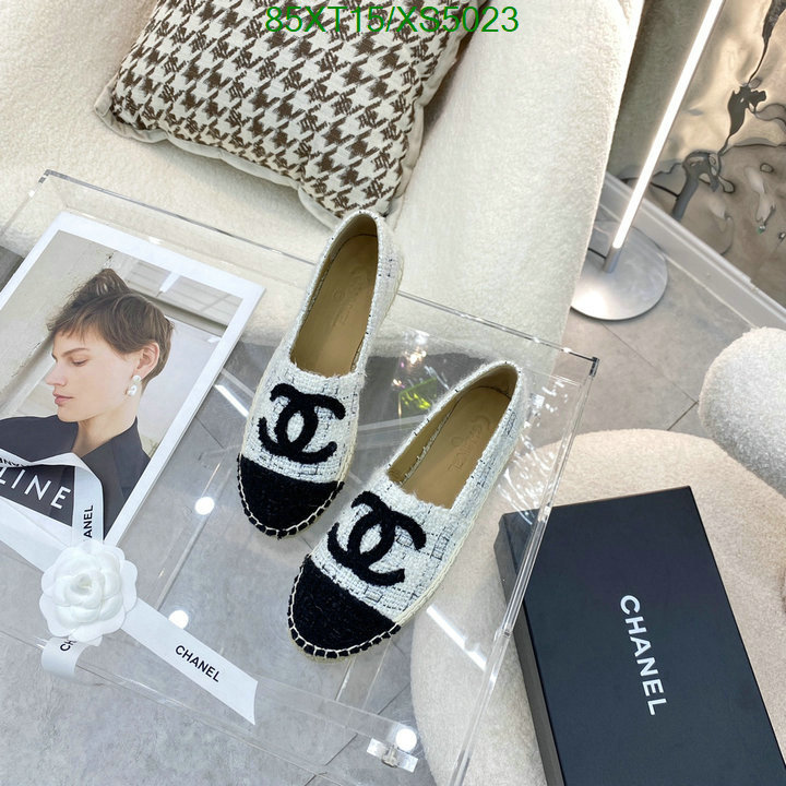 Chanel-Women Shoes, Code: XS5023,$: 85USD