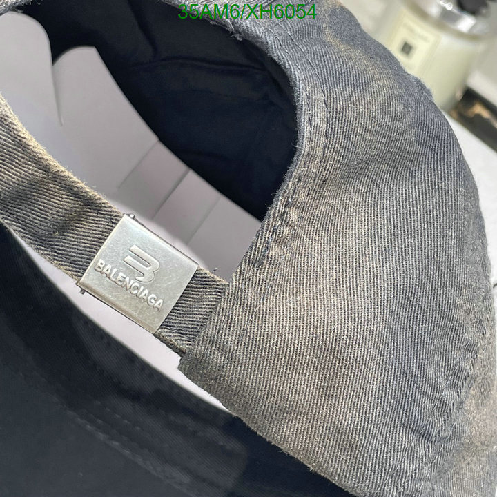 Balenciaga-Cap (Hat), Code: XH6054,$: 35USD