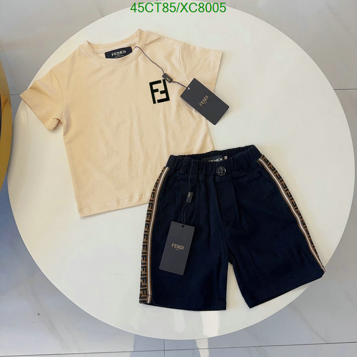 Fendi-Kids clothing Code: XC8005 $: 45USD
