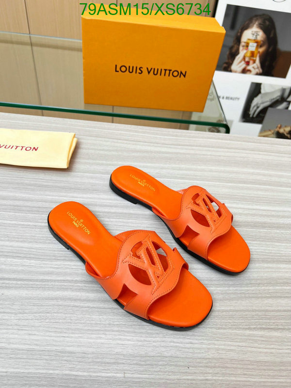 LV-Women Shoes Code: XS6734 $: 79USD