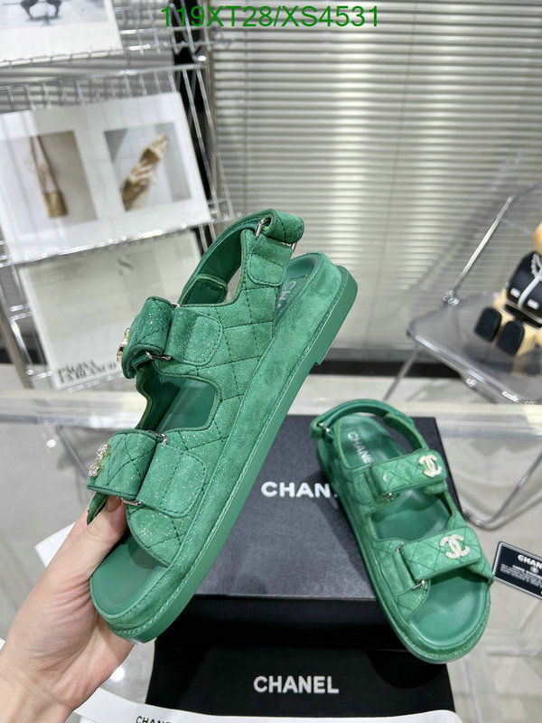 Chanel-Women Shoes, Code: XS4531,$: 119USD
