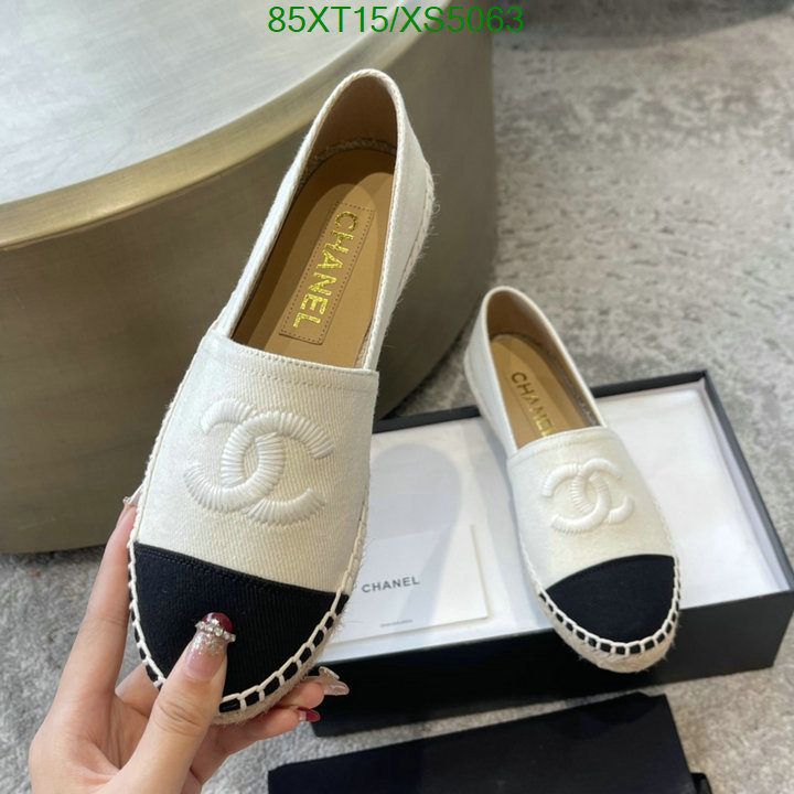 Chanel-Women Shoes, Code: XS5063,$: 85USD