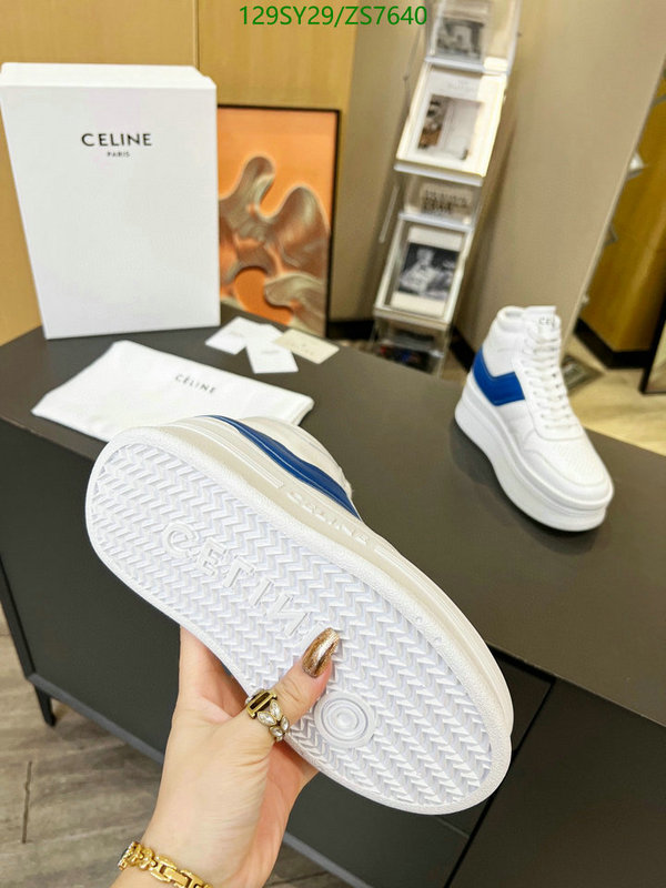 Celine-Women Shoes Code: ZS7640 $: 129USD