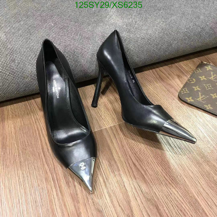 LV-Women Shoes, Code: XS6235,$: 125USD