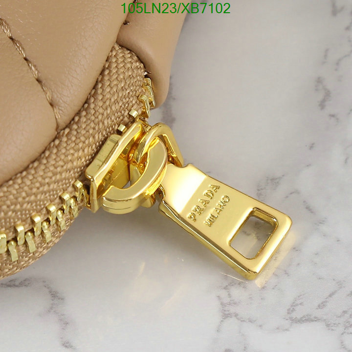 Prada-Bag-4A Quality Code: XB7102 $: 105USD