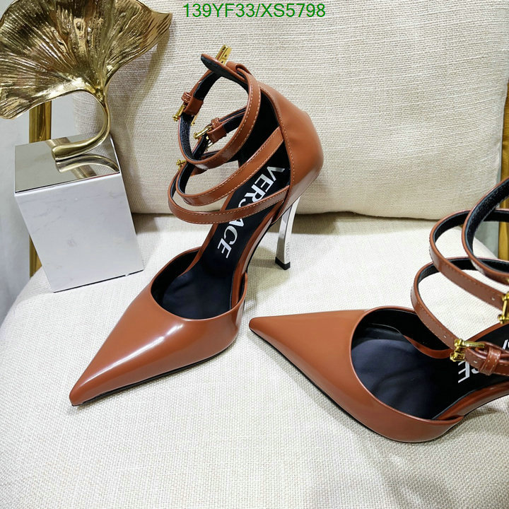 Versace-Women Shoes, Code: XS5798,$: 139USD