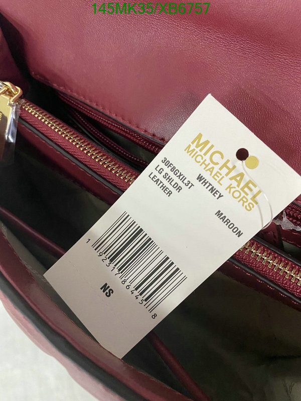 Michael Kors-Bag-Mirror Quality Code: XB6757 $: 145USD