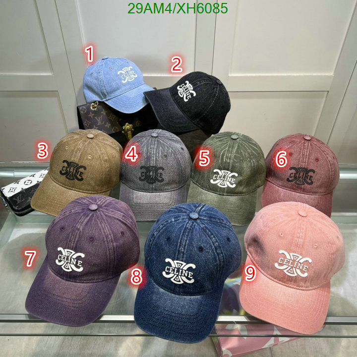 CELINE-Cap (Hat), Code: XH6085,$: 29USD