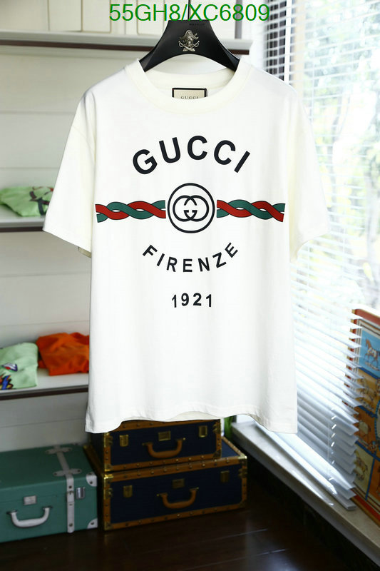 Gucci-Clothing Code: XC6809 $: 55USD