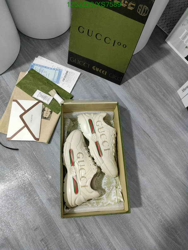 Gucci-Men shoes Code: XS7589 $: 125USD