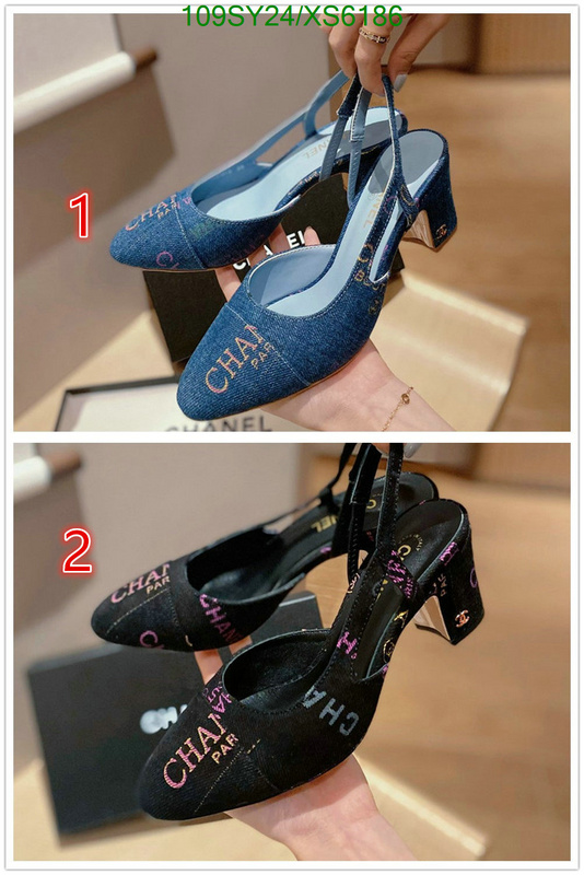 Chanel-Women Shoes, Code: XS6186,$: 109USD