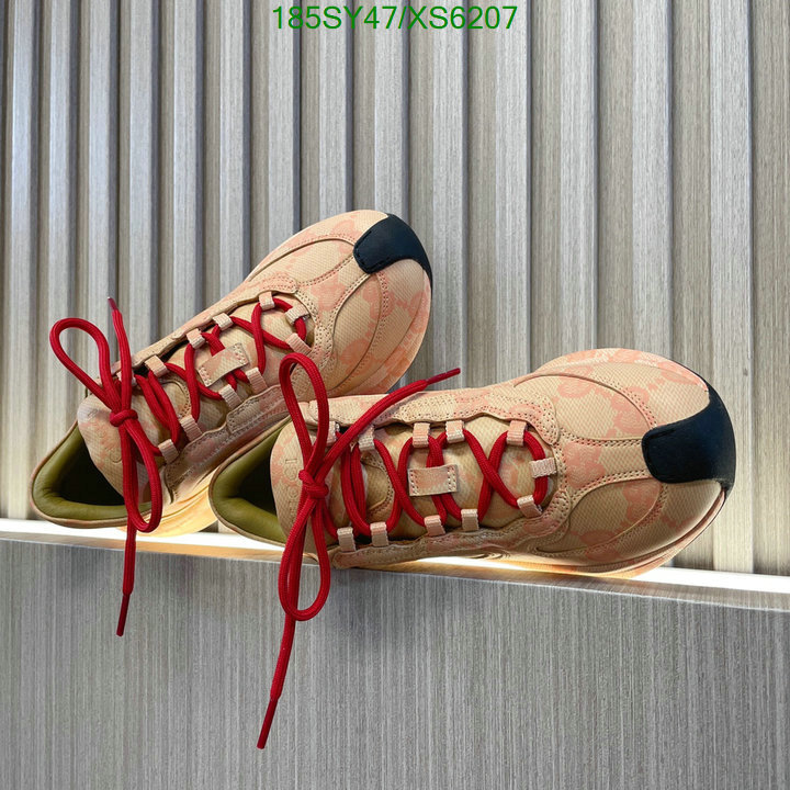 Gucci-Women Shoes, Code: XS6207,$: 185USD