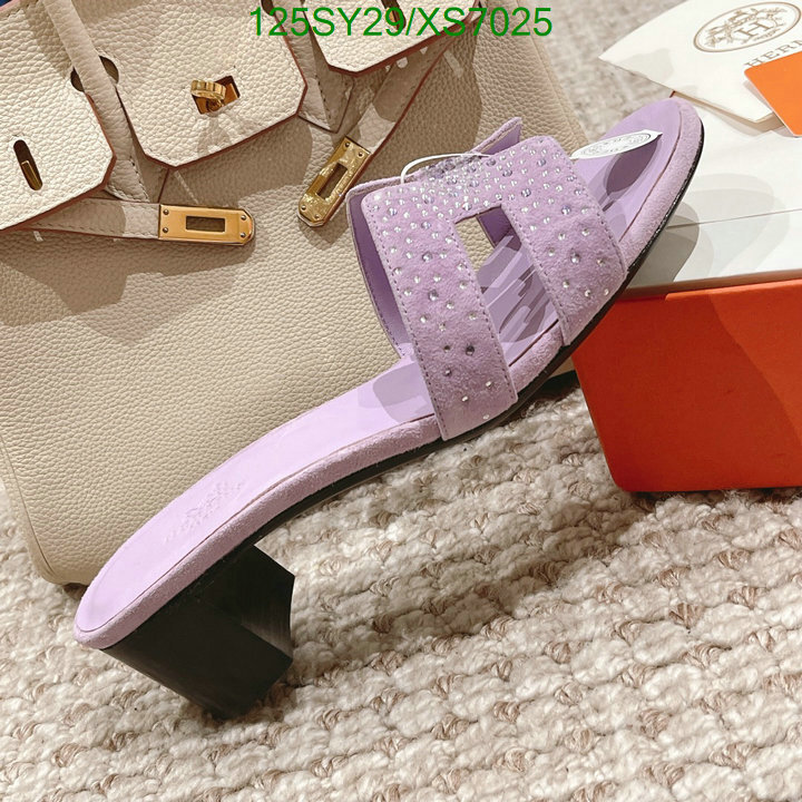 Hermes-Women Shoes Code: XS7025 $: 125USD