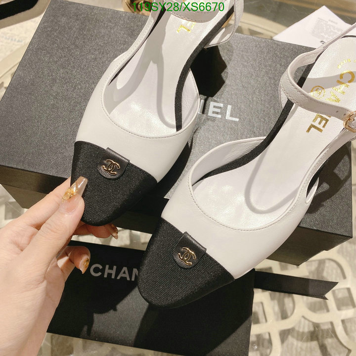 Chanel-Women Shoes Code: XS6670 $: 119USD