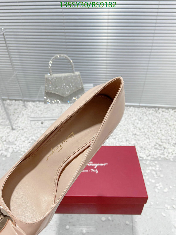 Ferragamo-Women Shoes Code: RS9182 $: 135USD