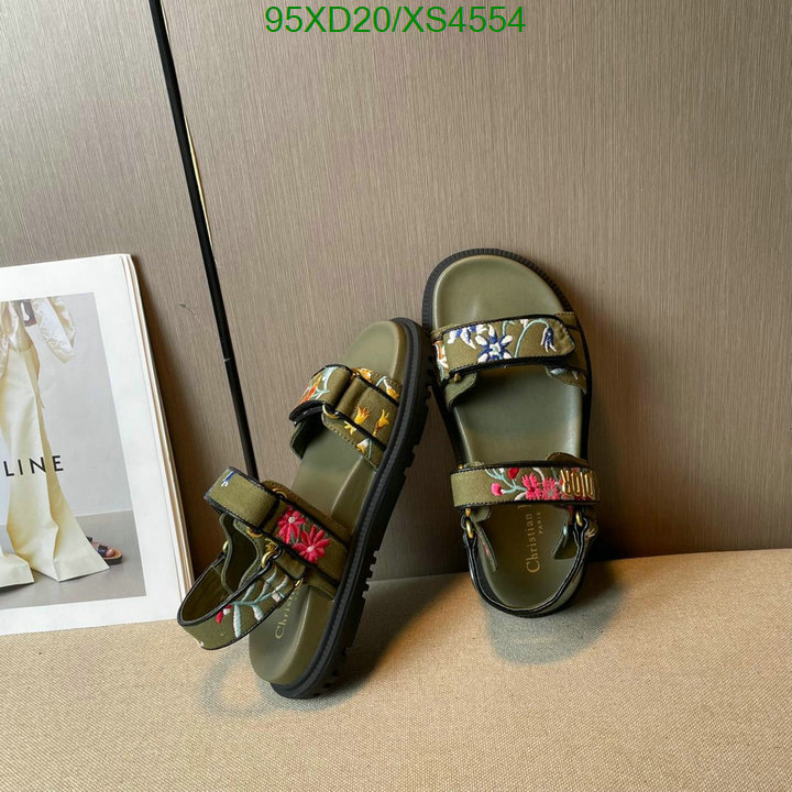 Dior-Women Shoes, Code: XS4554,$: 95USD