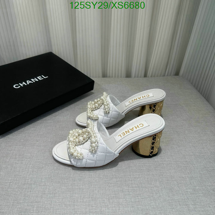 Chanel-Women Shoes Code: XS6680 $: 125USD