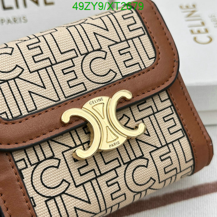 Celine-Wallet(4A) Code: XT2679 $: 49USD