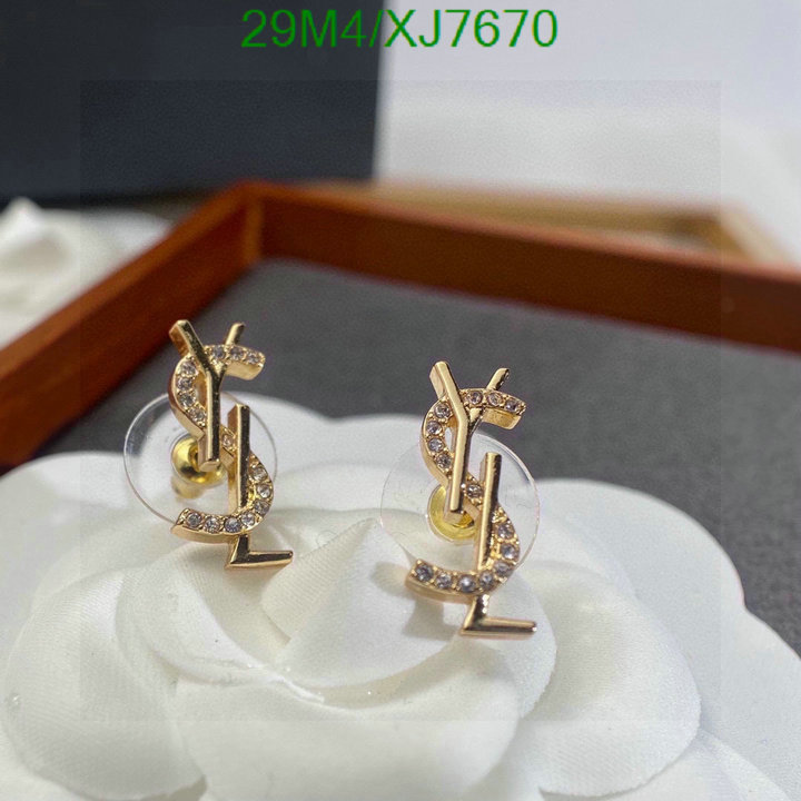 YSL-Jewelry Code: XJ7670 $: 29USD