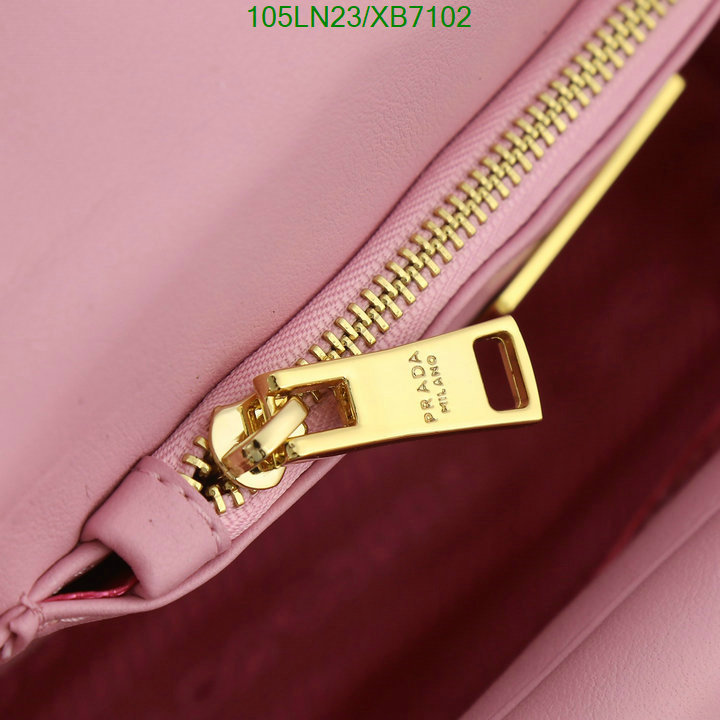 Prada-Bag-4A Quality Code: XB7102 $: 105USD