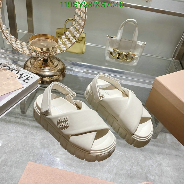 Miu Miu-Women Shoes Code: XS7040 $: 119USD