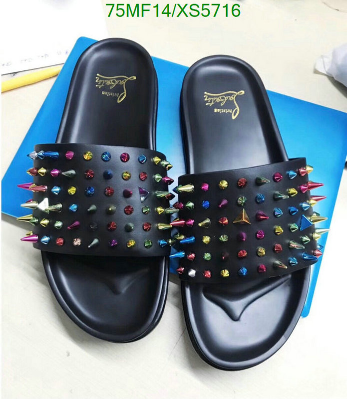 Christian Louboutin-Men shoes, Code: XS5716,$: 75USD