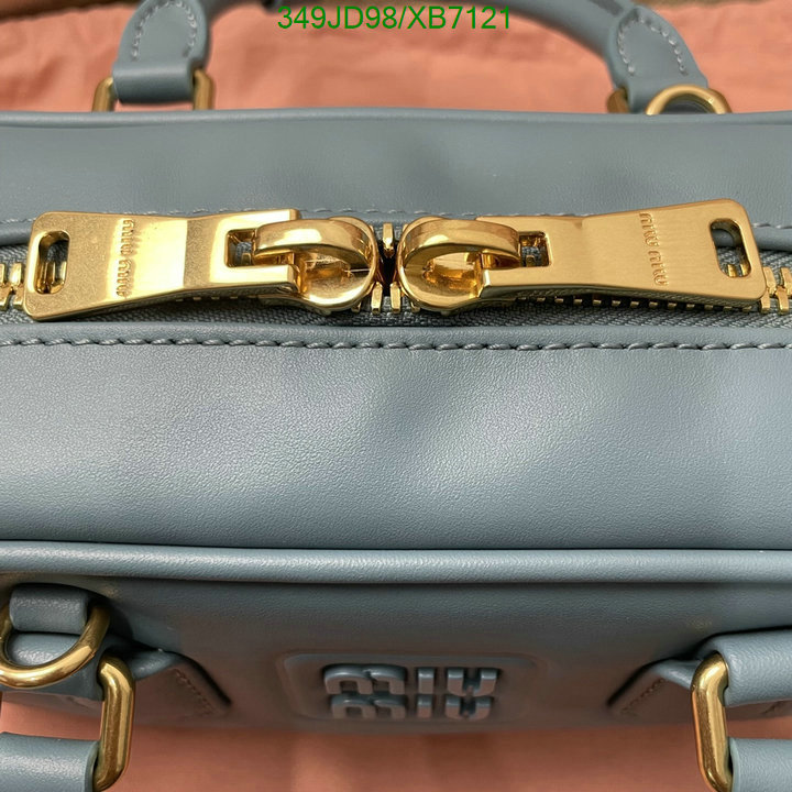 Miu Miu-Bag-Mirror Quality Code: XB7121 $: 349USD