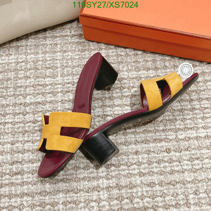 Hermes-Women Shoes Code: XS7024 $: 119USD