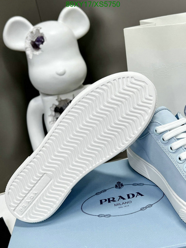 Prada-Women Shoes, Code: XS5750,$: 89USD