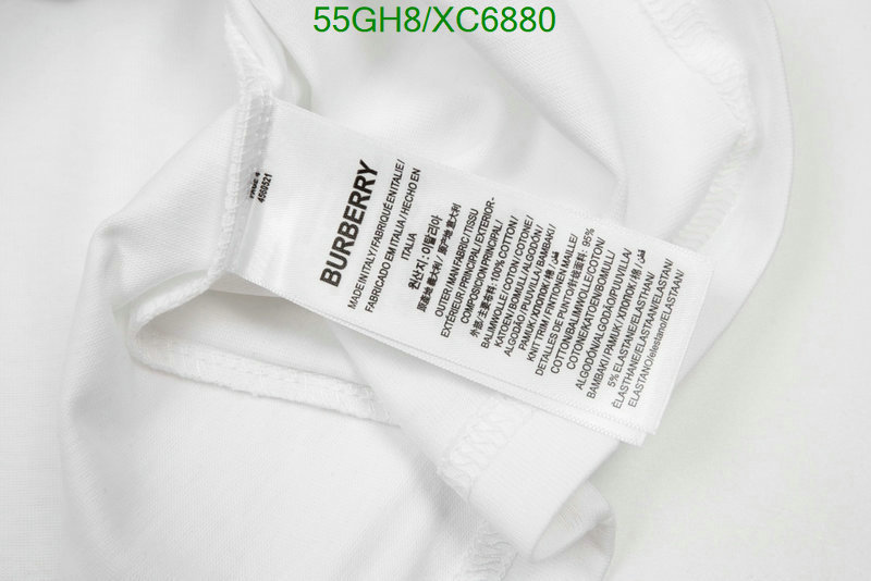 Burberry-Clothing Code: XC6880 $: 55USD