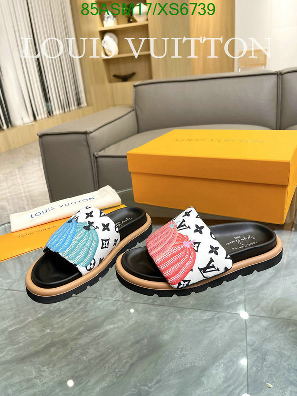 LV-Women Shoes Code: XS6739 $: 85USD