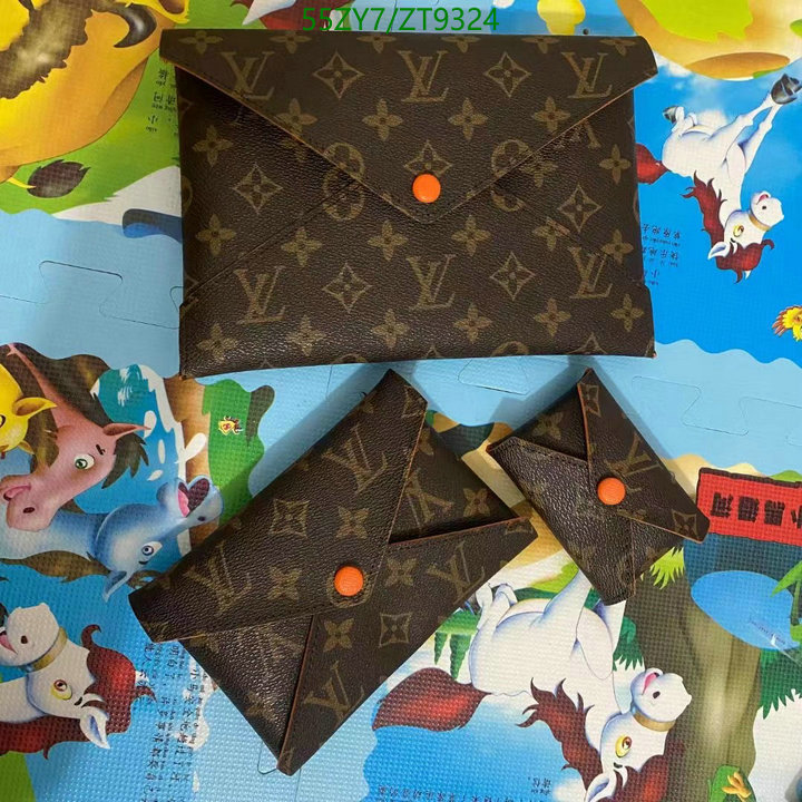 Wallet-LV Bags(4A) Code: ZT9324 $: 55USD