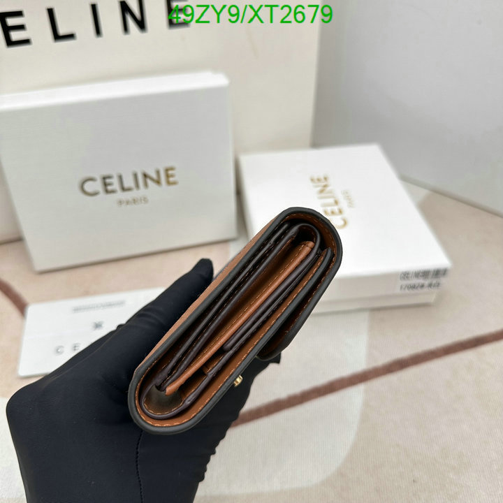 Celine-Wallet(4A) Code: XT2679 $: 49USD