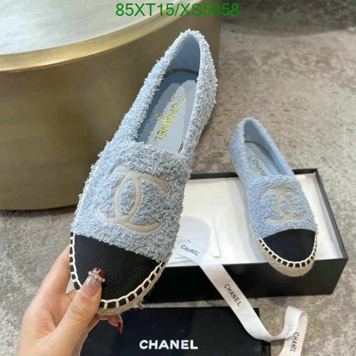 Chanel-Women Shoes, Code: XS5058,$: 85USD