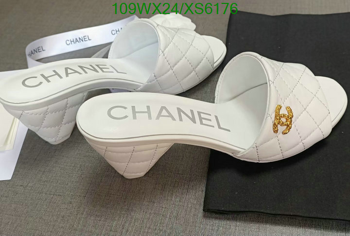 Chanel-Women Shoes, Code: XS6176,$: 109USD