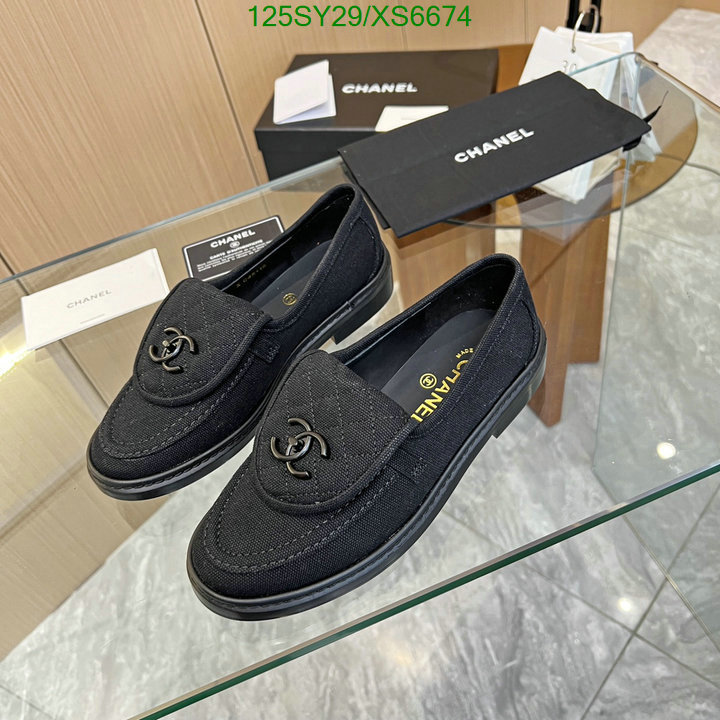 Chanel-Women Shoes Code: XS6674 $: 125USD