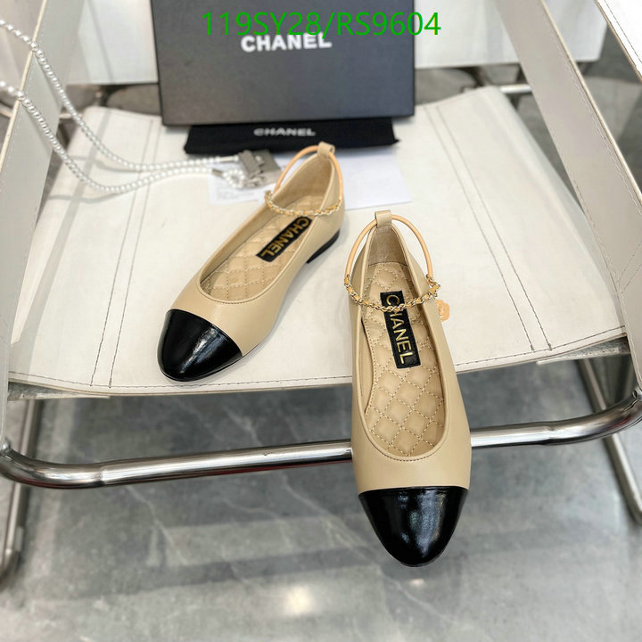 Chanel-Women Shoes Code: RS9604 $: 119USD