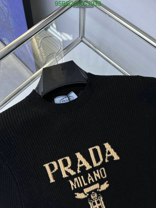 Prada-Clothing Code: XC7933 $: 95USD