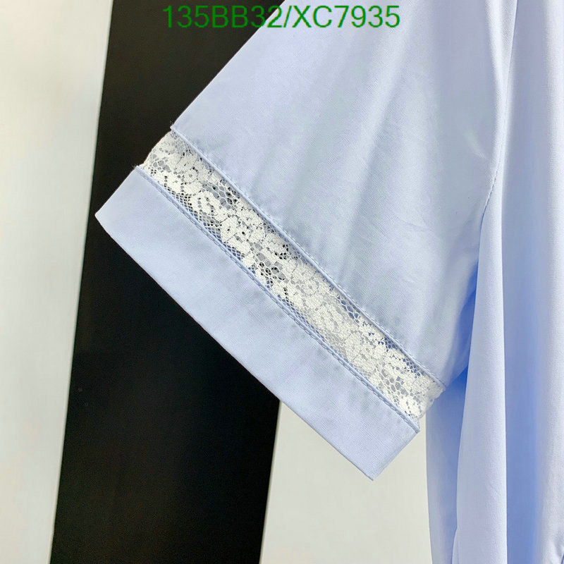 Prada-Clothing Code: XC7935 $: 135USD