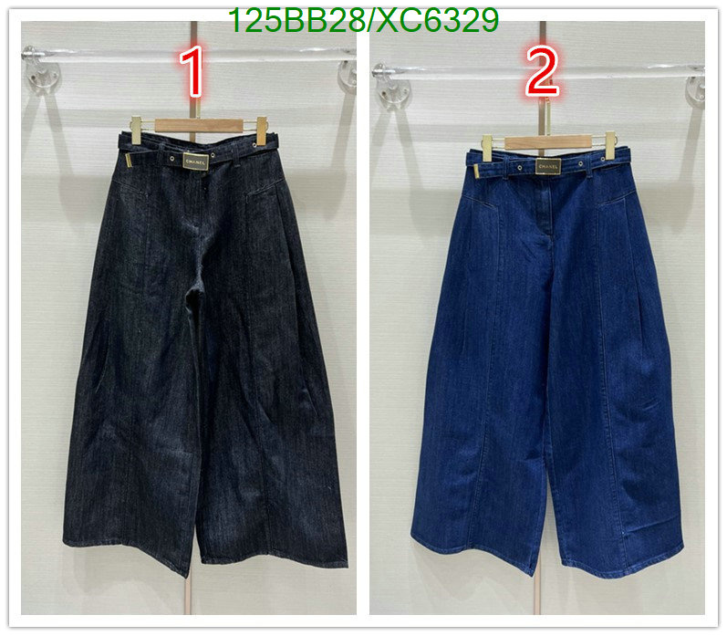 Chanel-Clothing, Code: XC6329,$: 125USD