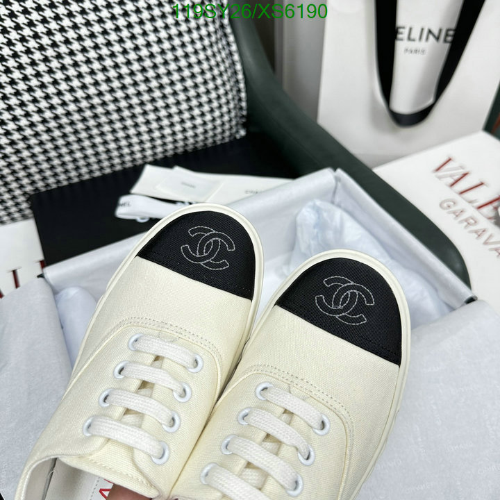 Chanel-Women Shoes, Code: XS6190,$: 119USD