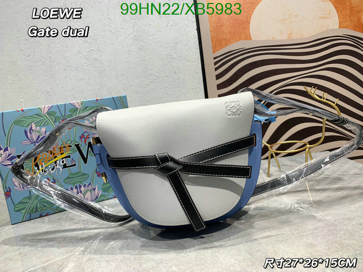 Loewe-Bag-4A Quality, Code: XB5983,$: 99USD