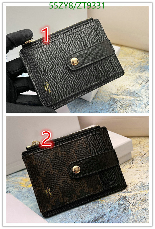 Celine-Wallet(4A) Code: ZT9331 $: 55USD