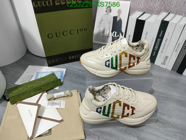 Gucci-Women Shoes Code: XS7586 $: 125USD