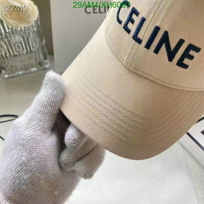 Celine-Cap (Hat) Code: XH6087 $: 29USD