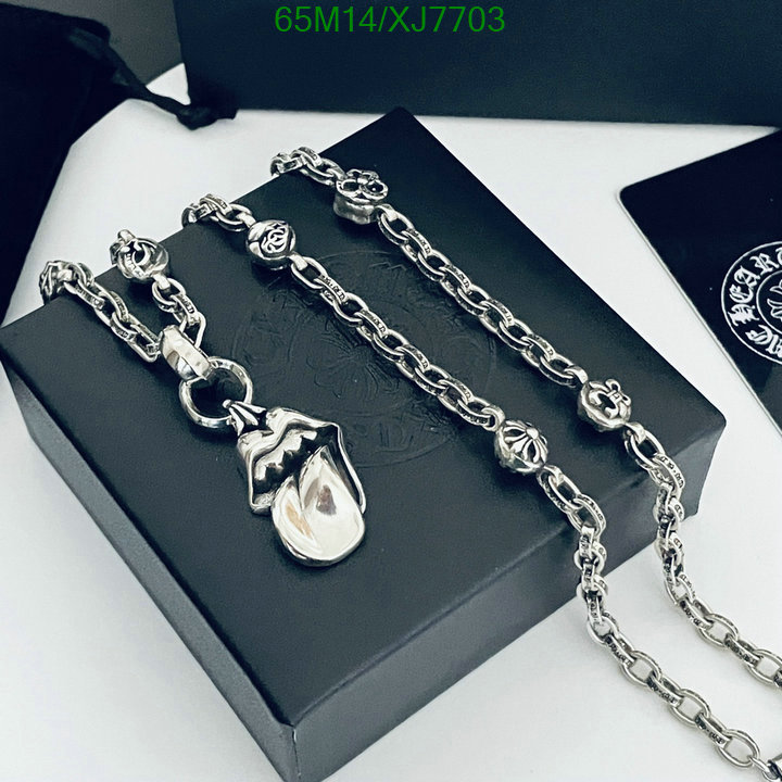 Chrome Hearts-Jewelry Code: XJ7703 $: 65USD