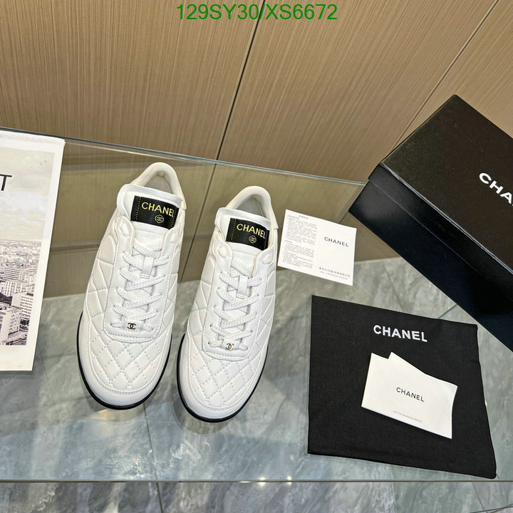 Chanel-Women Shoes Code: XS6672 $: 129USD